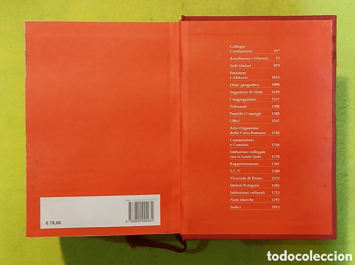 Libros de segunda mano: Annuario Pontificio, 2014 - Foto 2