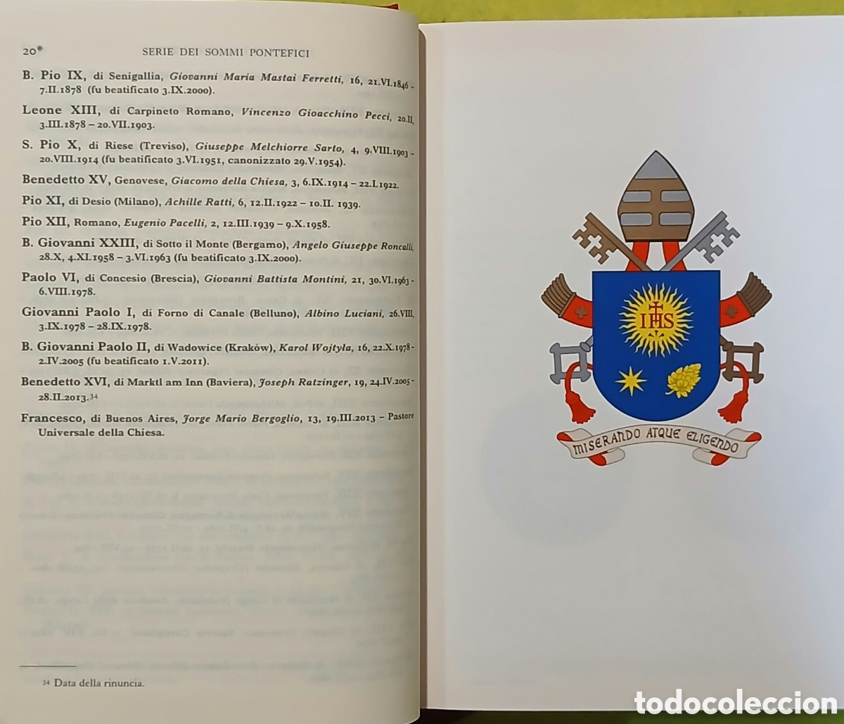 Libros de segunda mano: Annuario Pontificio, 2014 - Foto 4