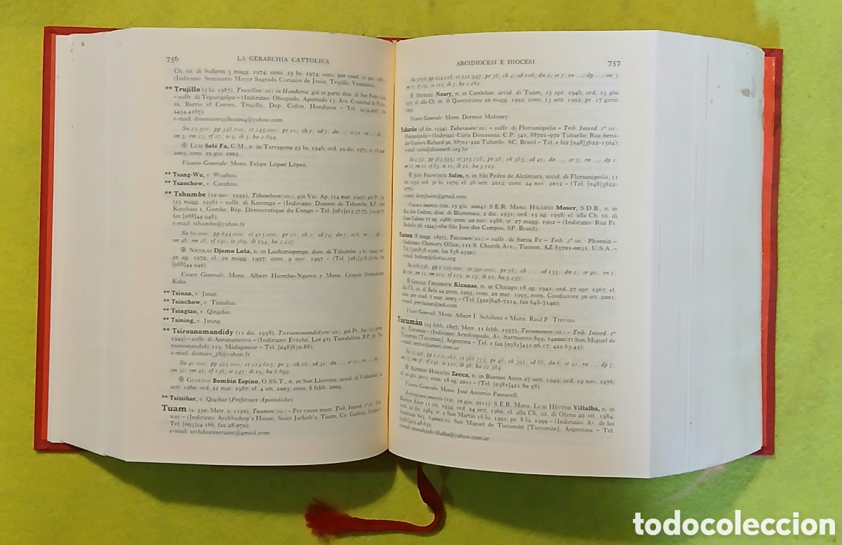 Libros de segunda mano: Annuario Pontificio, 2014 - Foto 5