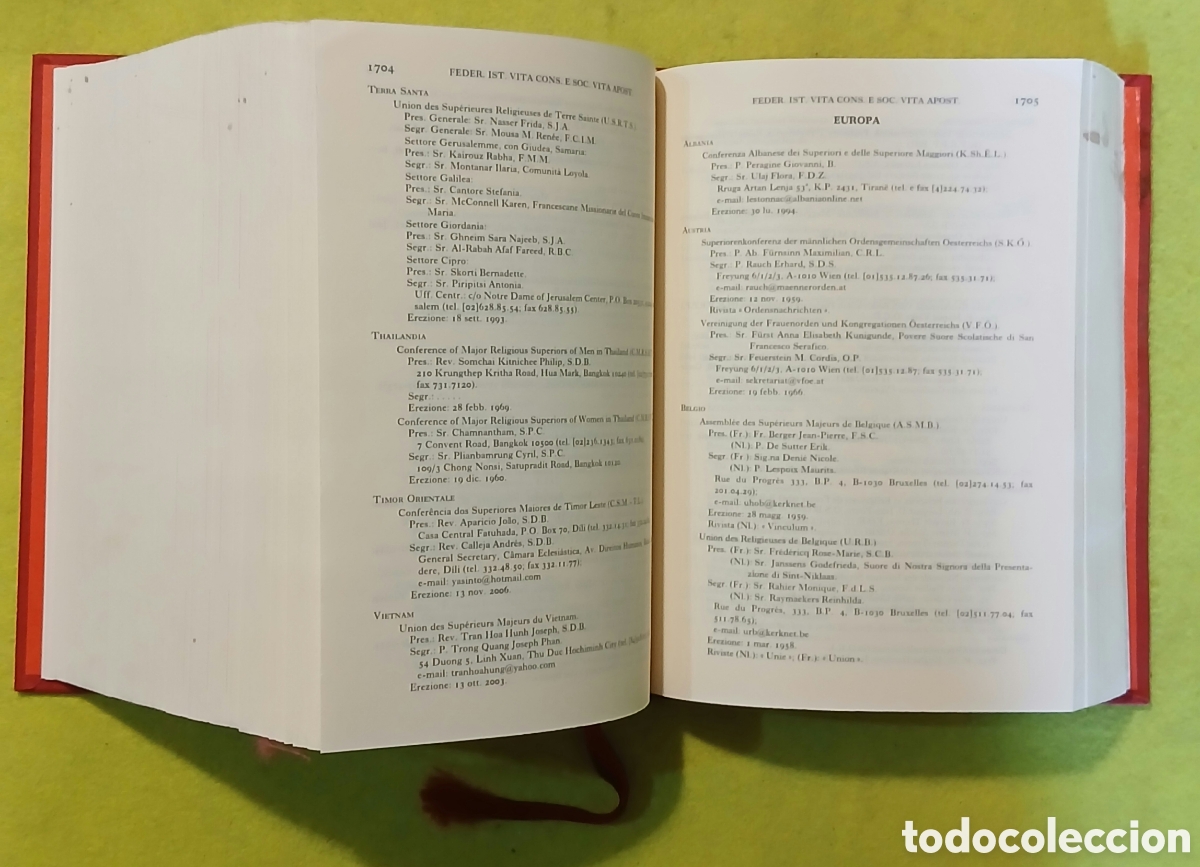 Libros de segunda mano: Annuario Pontificio, 2014 - Foto 6