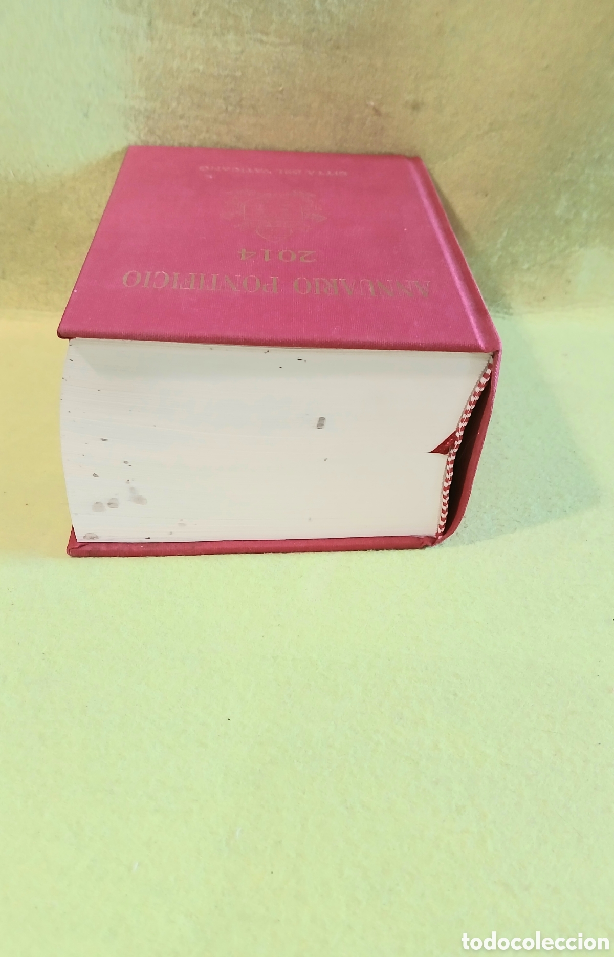 Libros de segunda mano: Annuario Pontificio, 2014 - Foto 8