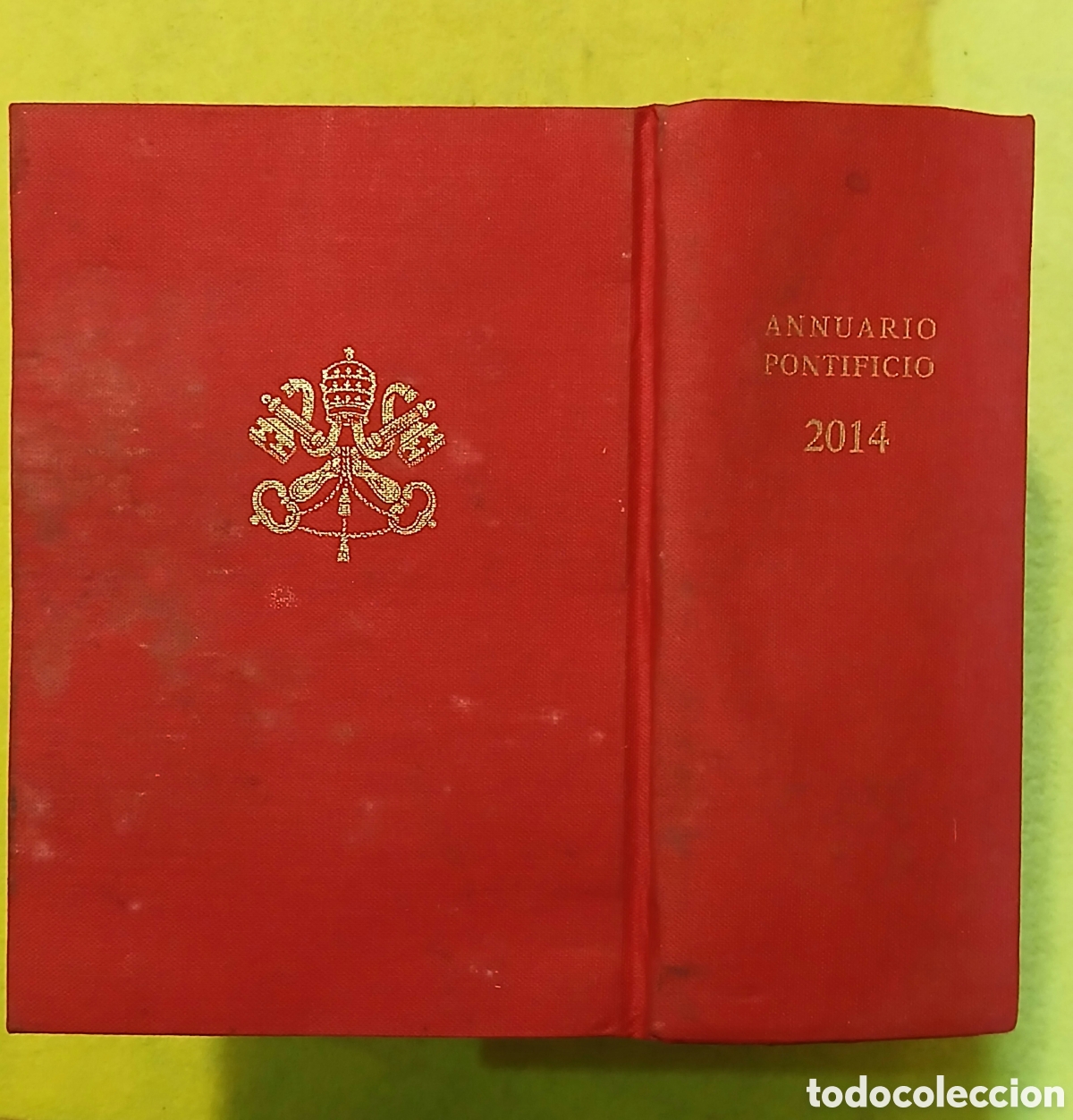 Libros de segunda mano: Annuario Pontificio, 2014 - Foto 9
