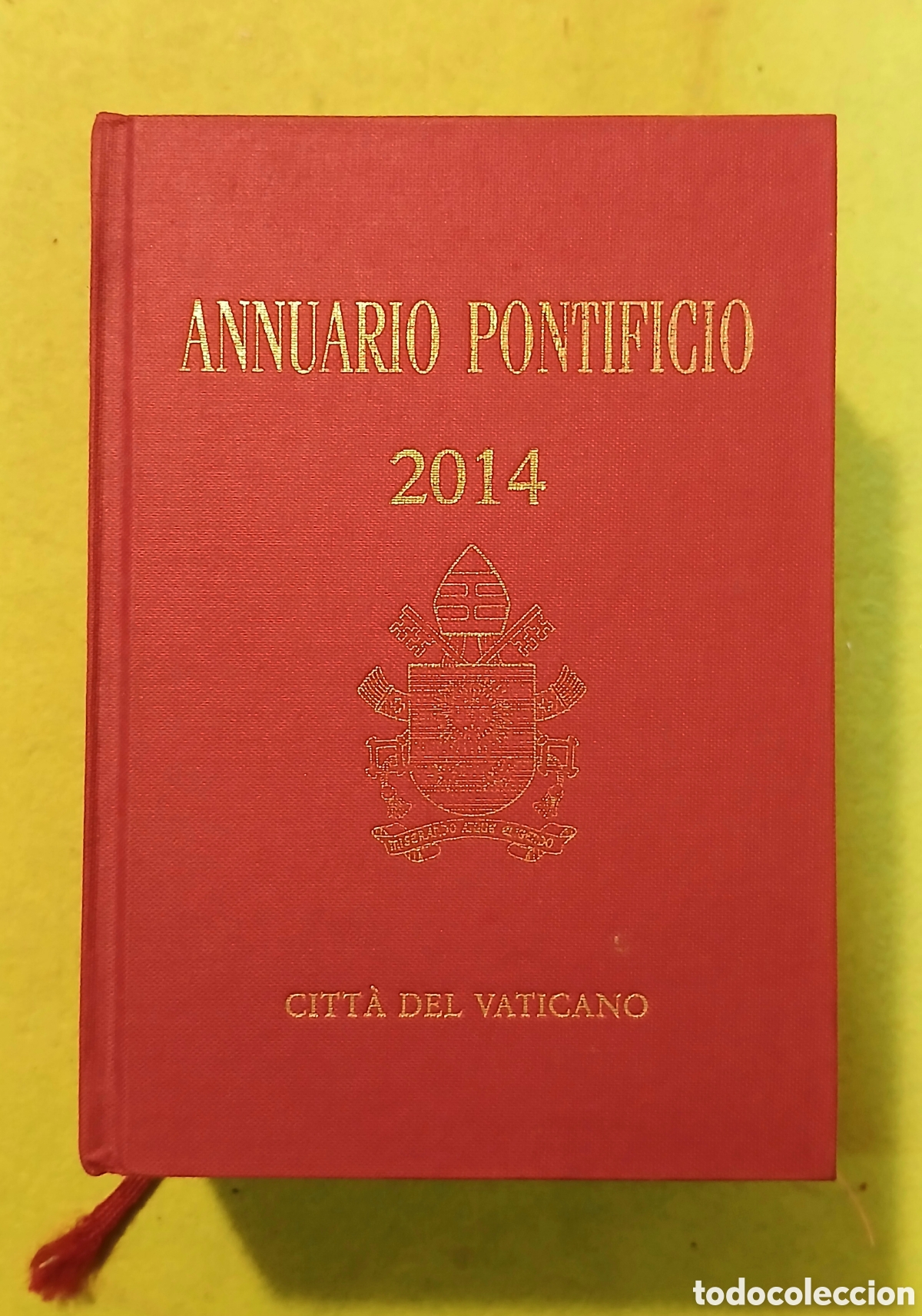 Libros de segunda mano: Annuario Pontificio, 2014 - Foto 1
