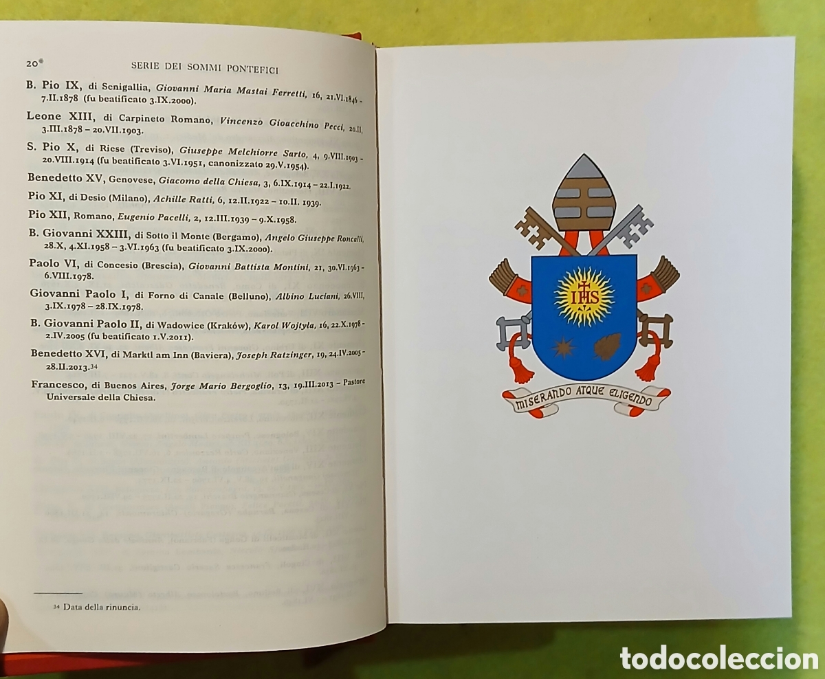 Libros de segunda mano: Annuario Pontificio, 2013 - Foto 4