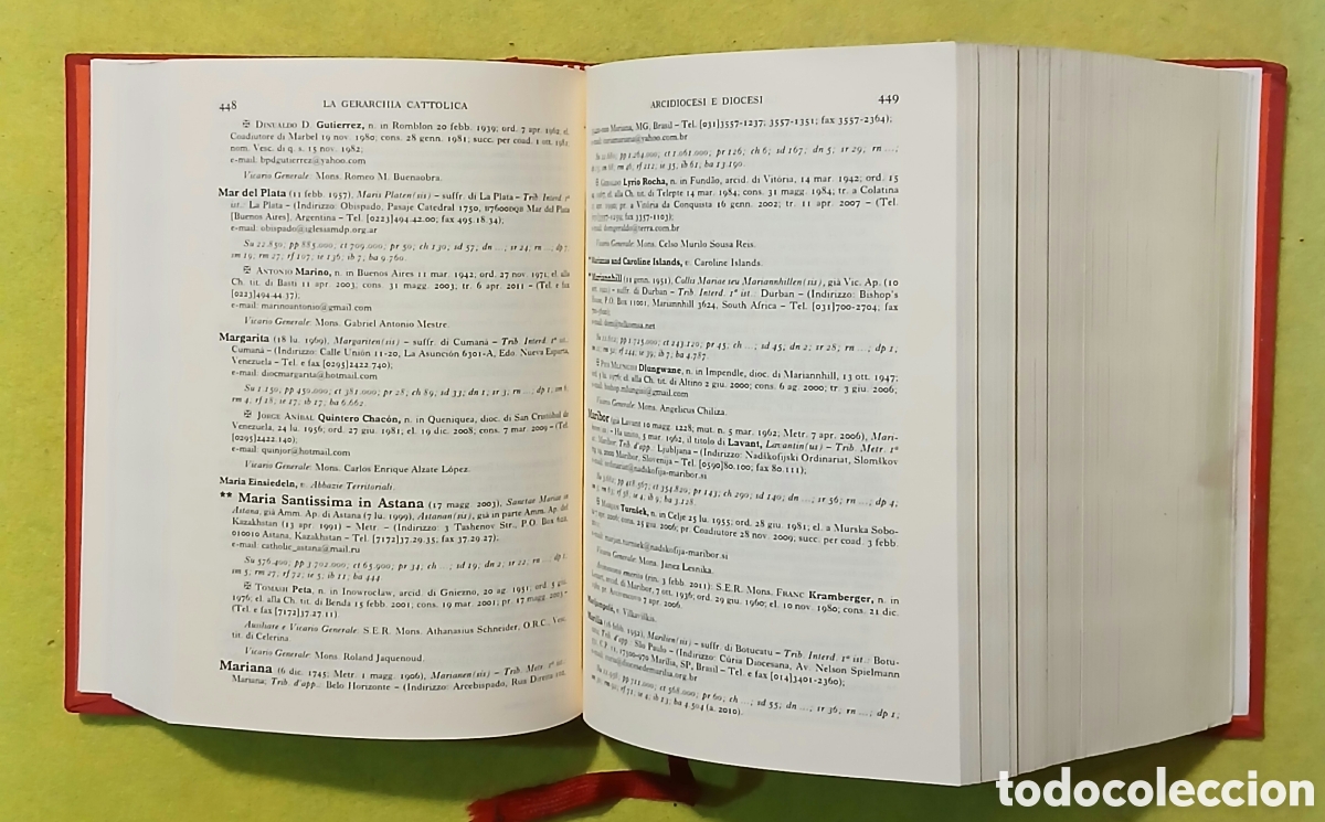 Libros de segunda mano: Annuario Pontificio, 2013 - Foto 5