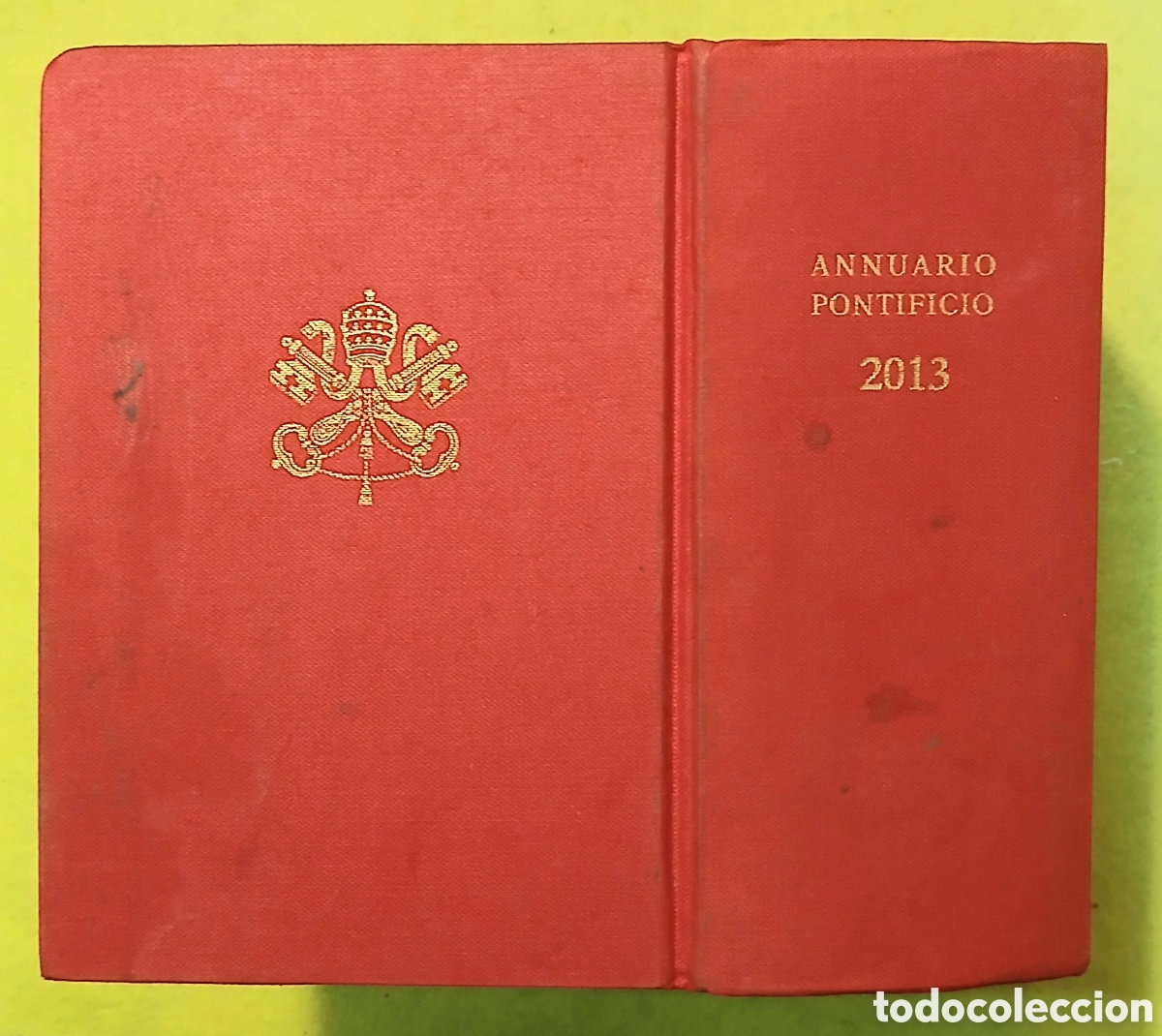 Libros de segunda mano: Annuario Pontificio, 2013 - Foto 8