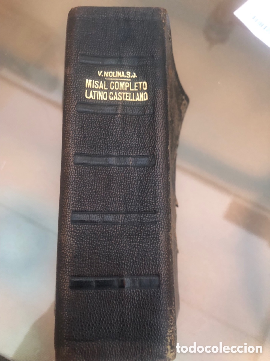 Libros de segunda mano: Antiguo Misal. Libro - Foto 1