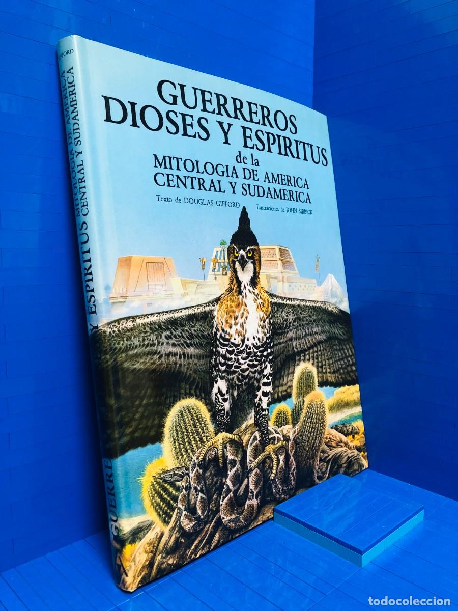 Libri di seconda mano: GUERREROS DIOSES Y ESPIRITUS DE LA MITOLOGIA DE AMERICA CENTRAL Y SUDAMERICA &ndash; ED. EVERGREEN &ndash; DOU