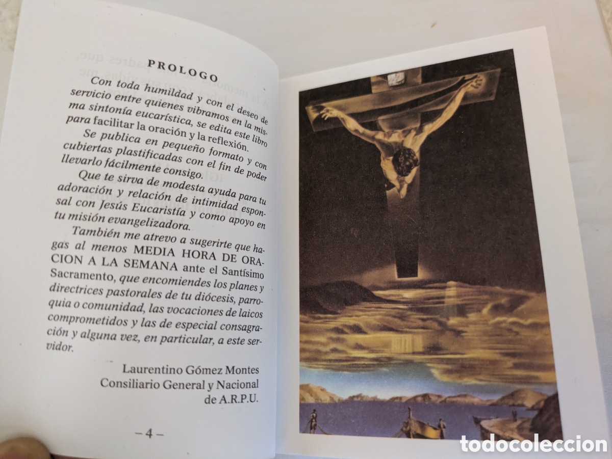 Libros de segunda mano: ORACIONAL EUCAR&Iacute;STICO - Foto 3