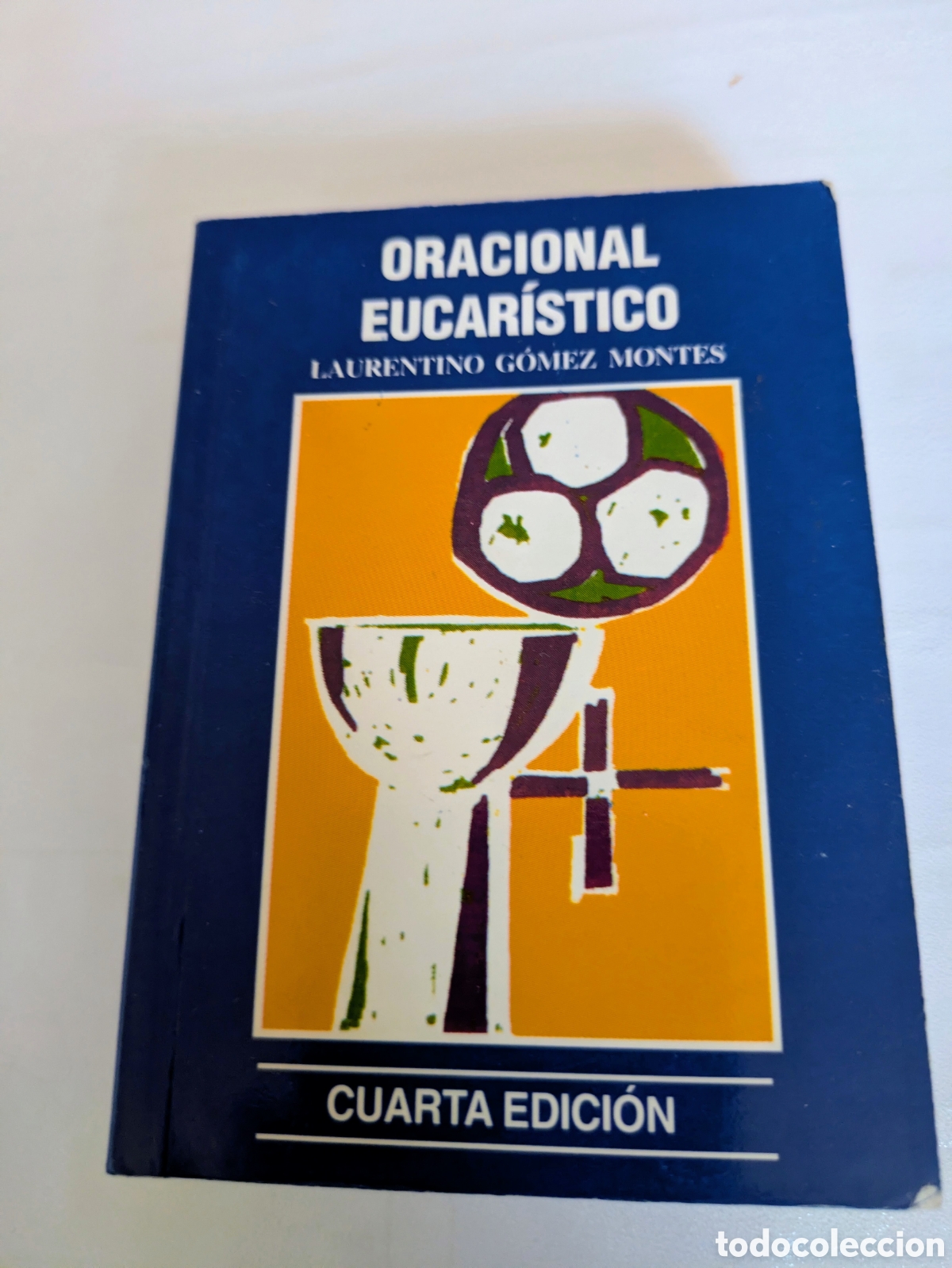 Libros de segunda mano: ORACIONAL EUCAR&Iacute;STICO - Foto 1