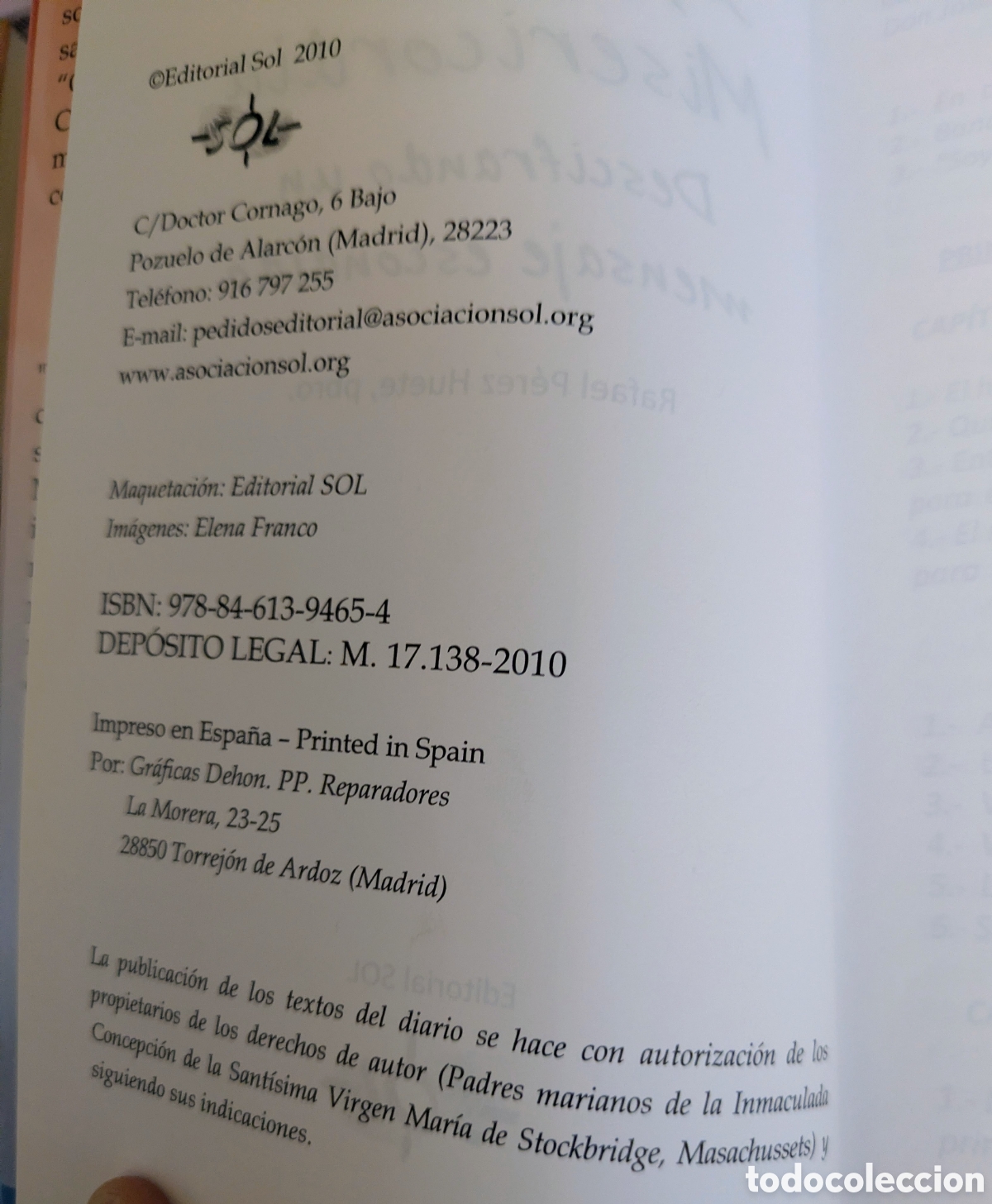 Libros de segunda mano: Soy Rey de Misericordia - Foto 4