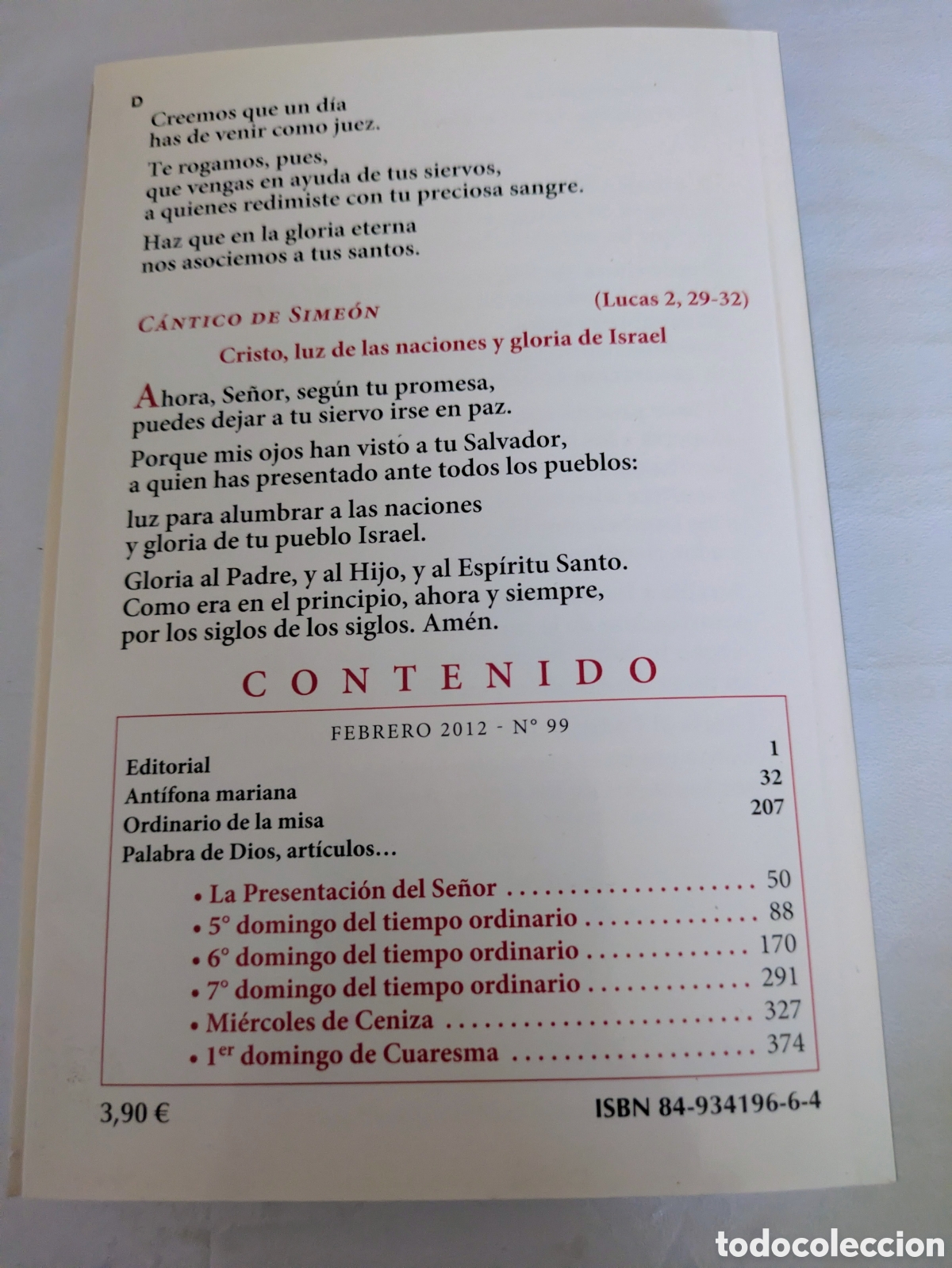 Libros de segunda mano: Magn&iacute;ficat. Pablo Cervera Barranco - Foto 2