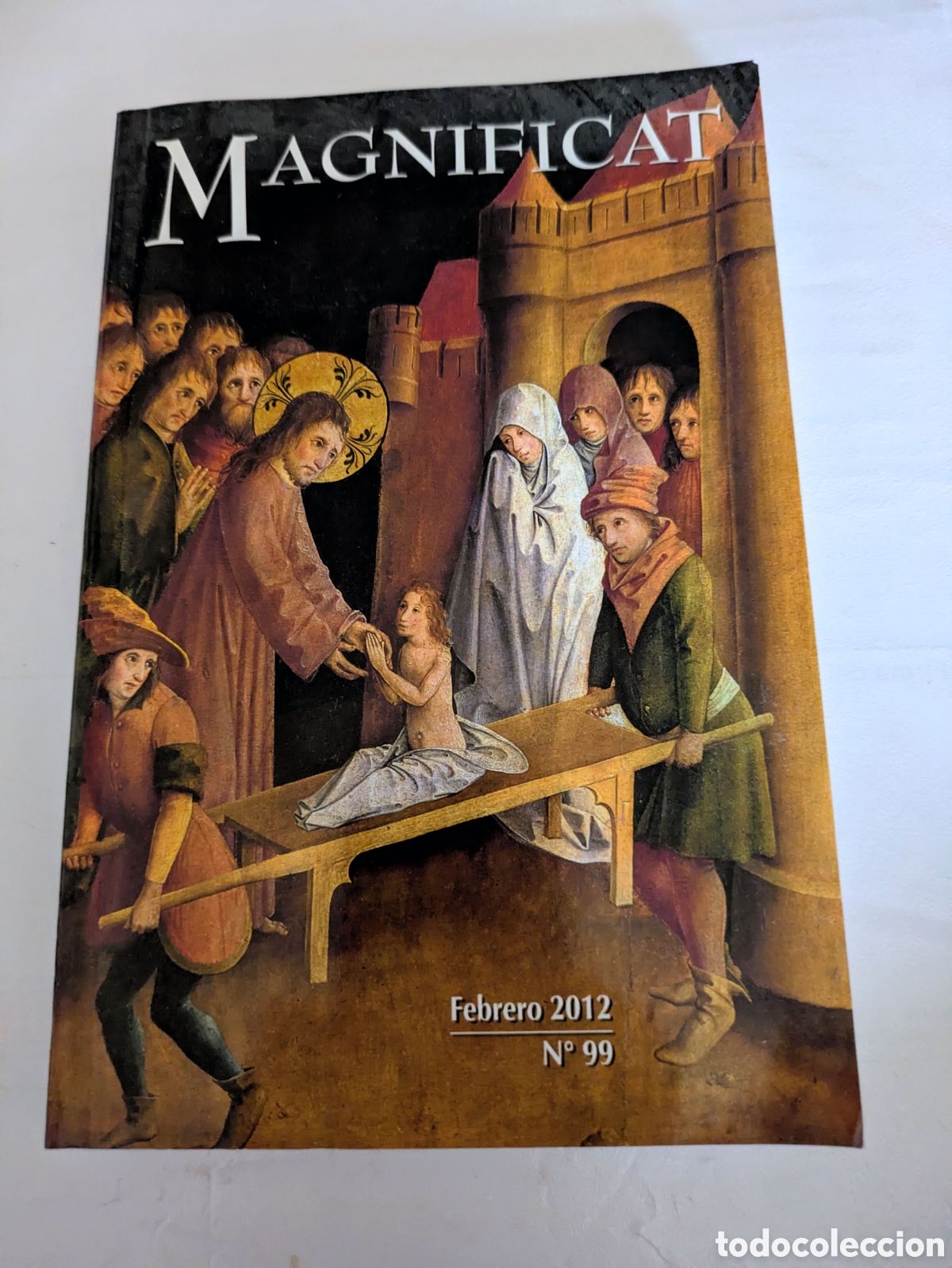 Libros de segunda mano: Magn&iacute;ficat. Pablo Cervera Barranco - Foto 1