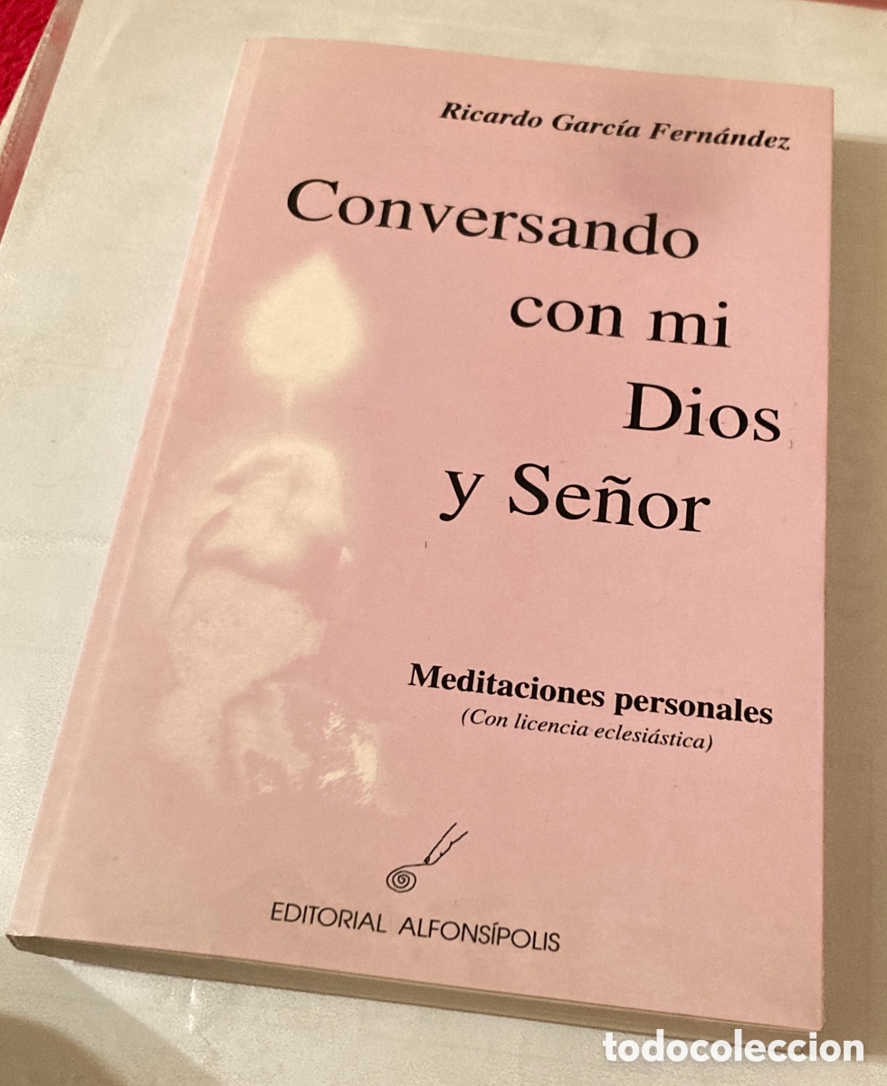 Libros de segunda mano: conversando con mi Dios y Se&ntilde;or - Foto 1