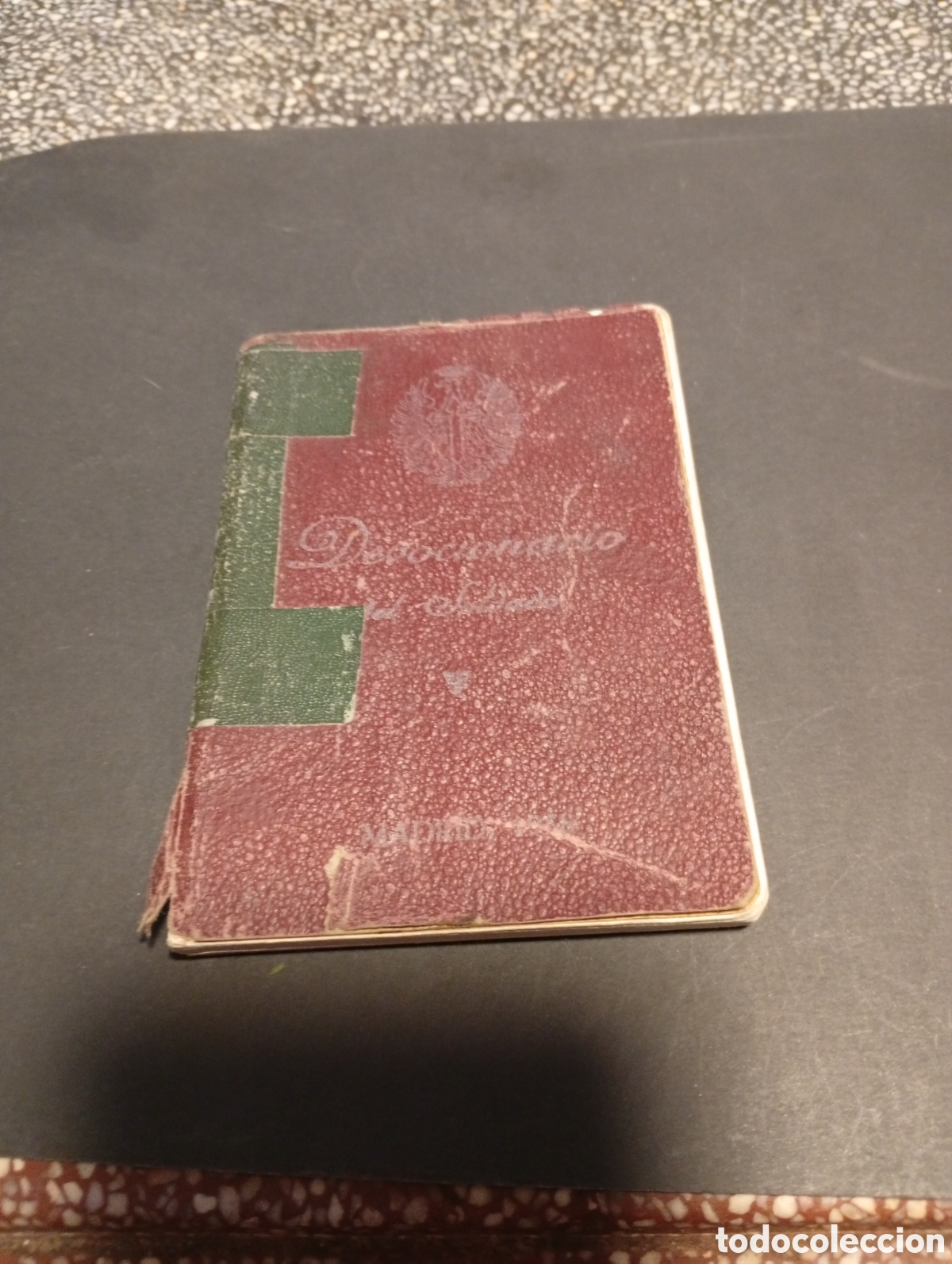 Libros de segunda mano: Devocionario del soldado 1958