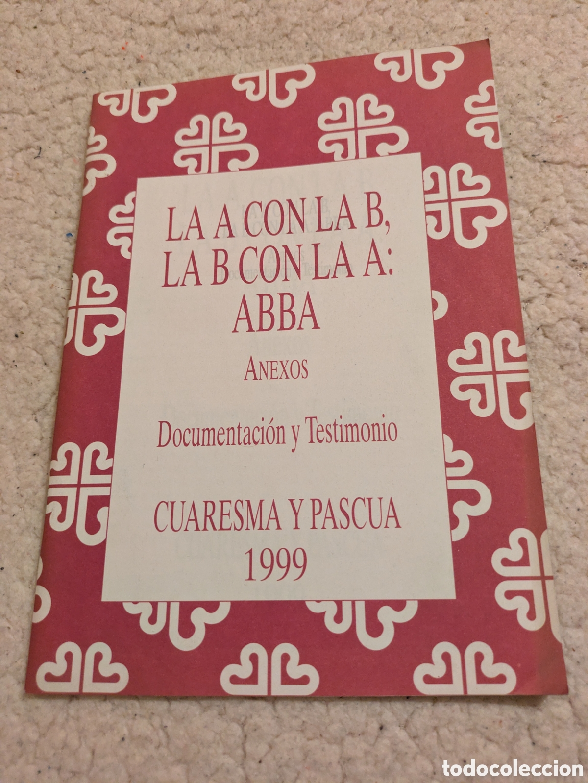 Libros de segunda mano: LA A CON LA B, LA B CON LA A: ABBA - Foto 1