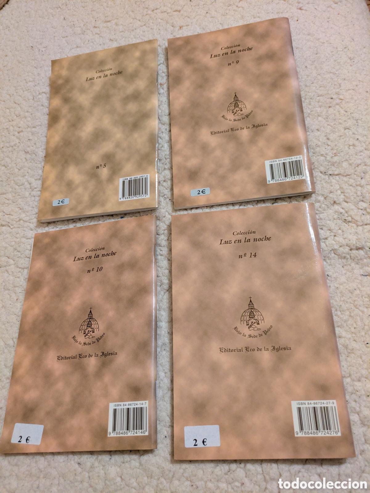 Libros de segunda mano: 4 libritos religiosos - Foto 2
