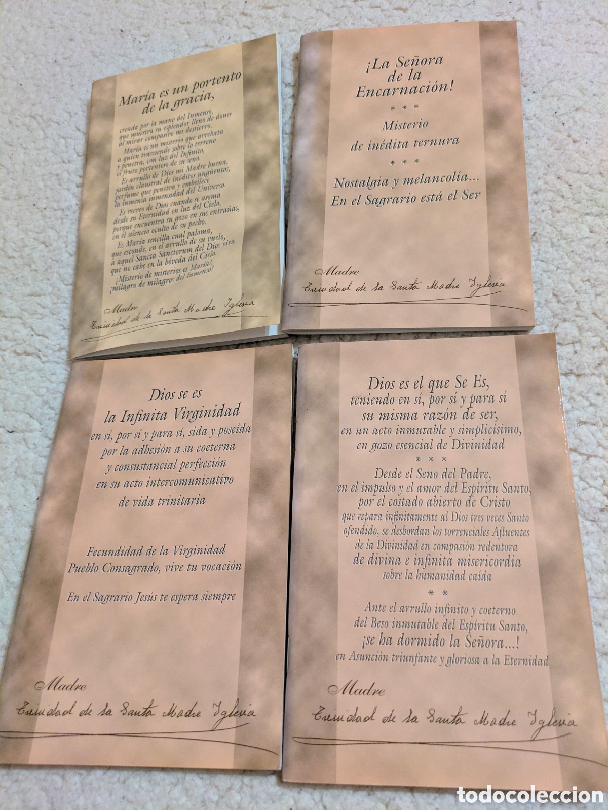 Libros de segunda mano: 4 libritos religiosos - Foto 1