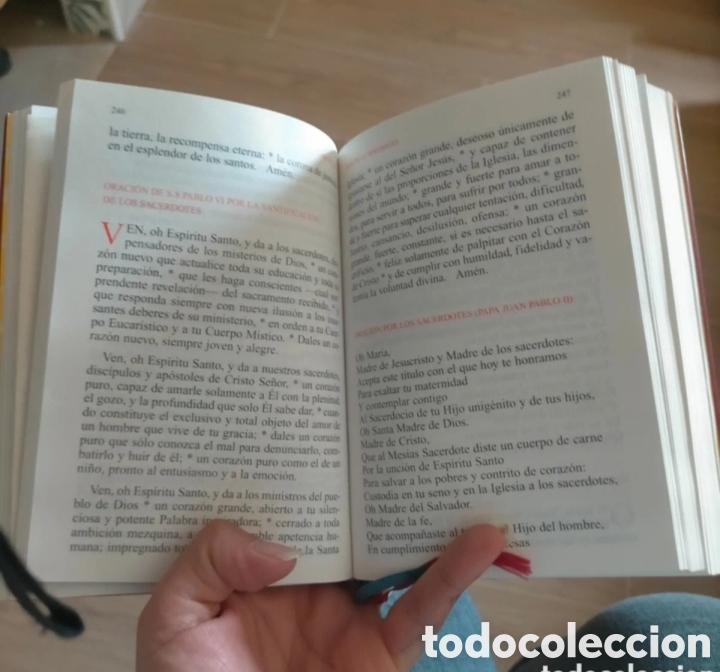 Libros de segunda mano: Rio de Luz Oraciones - Foto 3