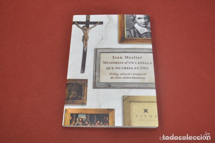 Libri di seconda mano: Mem&ograve;ries d'un capell&agrave; que no creia en d&eacute;u - `Jean Meslier - REB