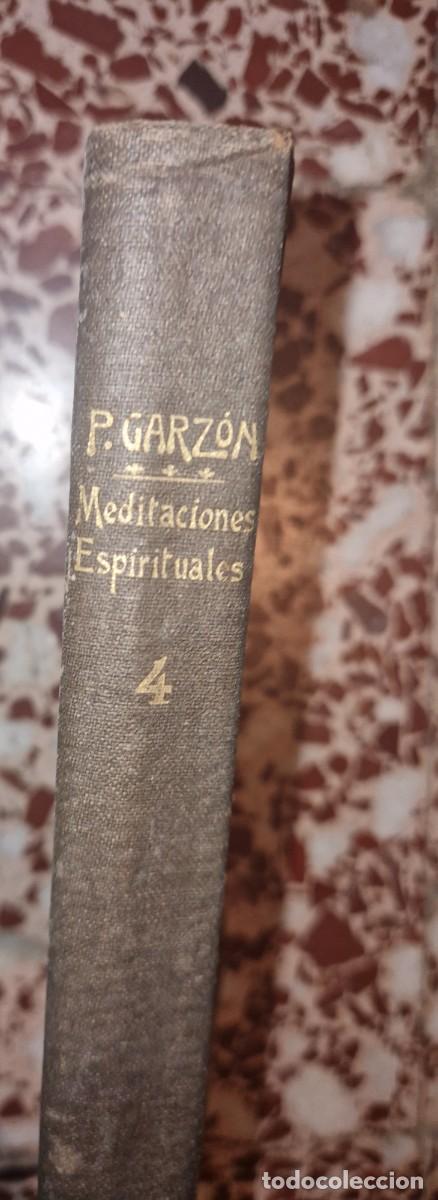 Libros de segunda mano: LIBRO MEDITACIONES ESPIRITUALES, P. GARZON - Foto 1