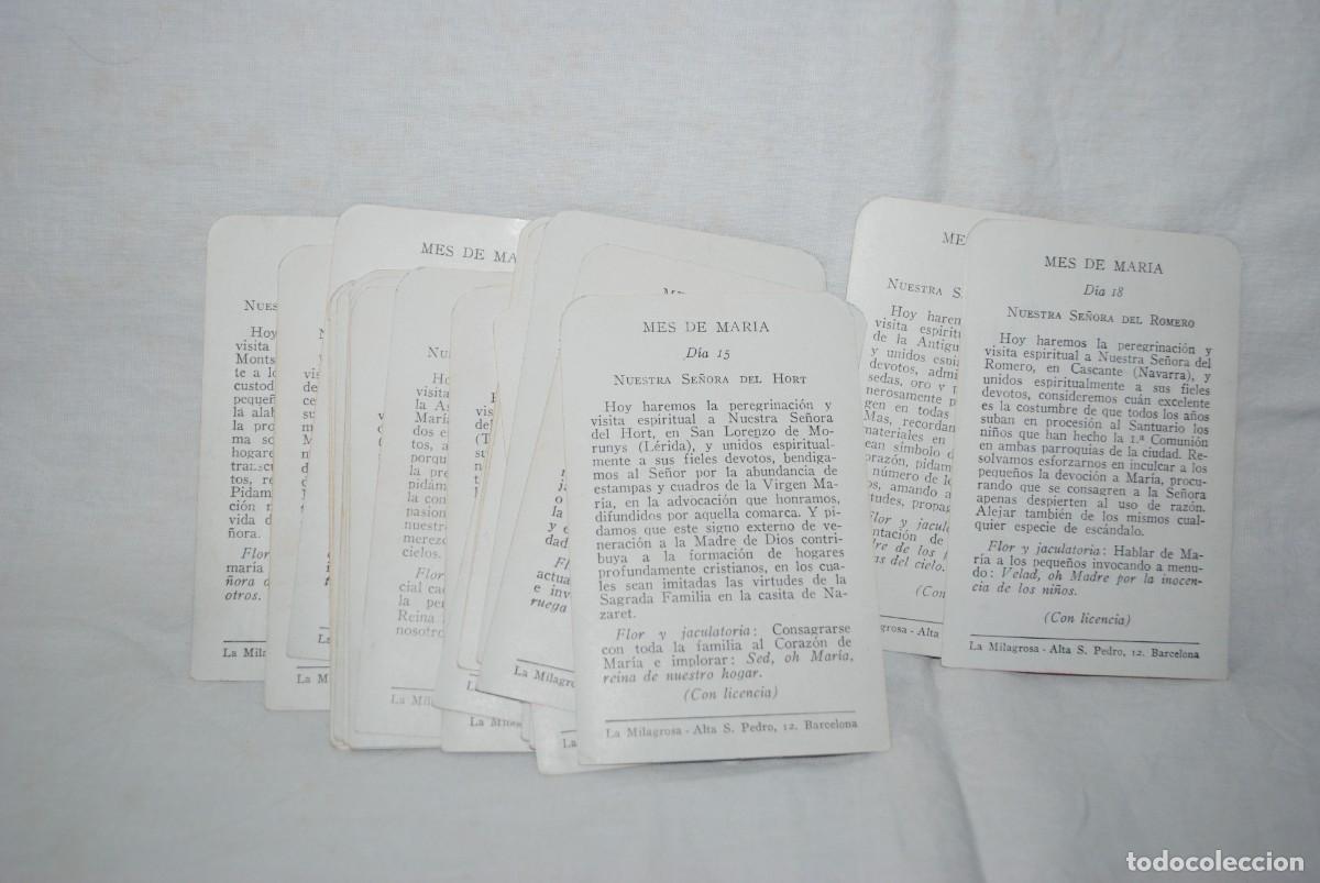 Libros de segunda mano: ESTAPAS DEL MES MARIA - Foto 3