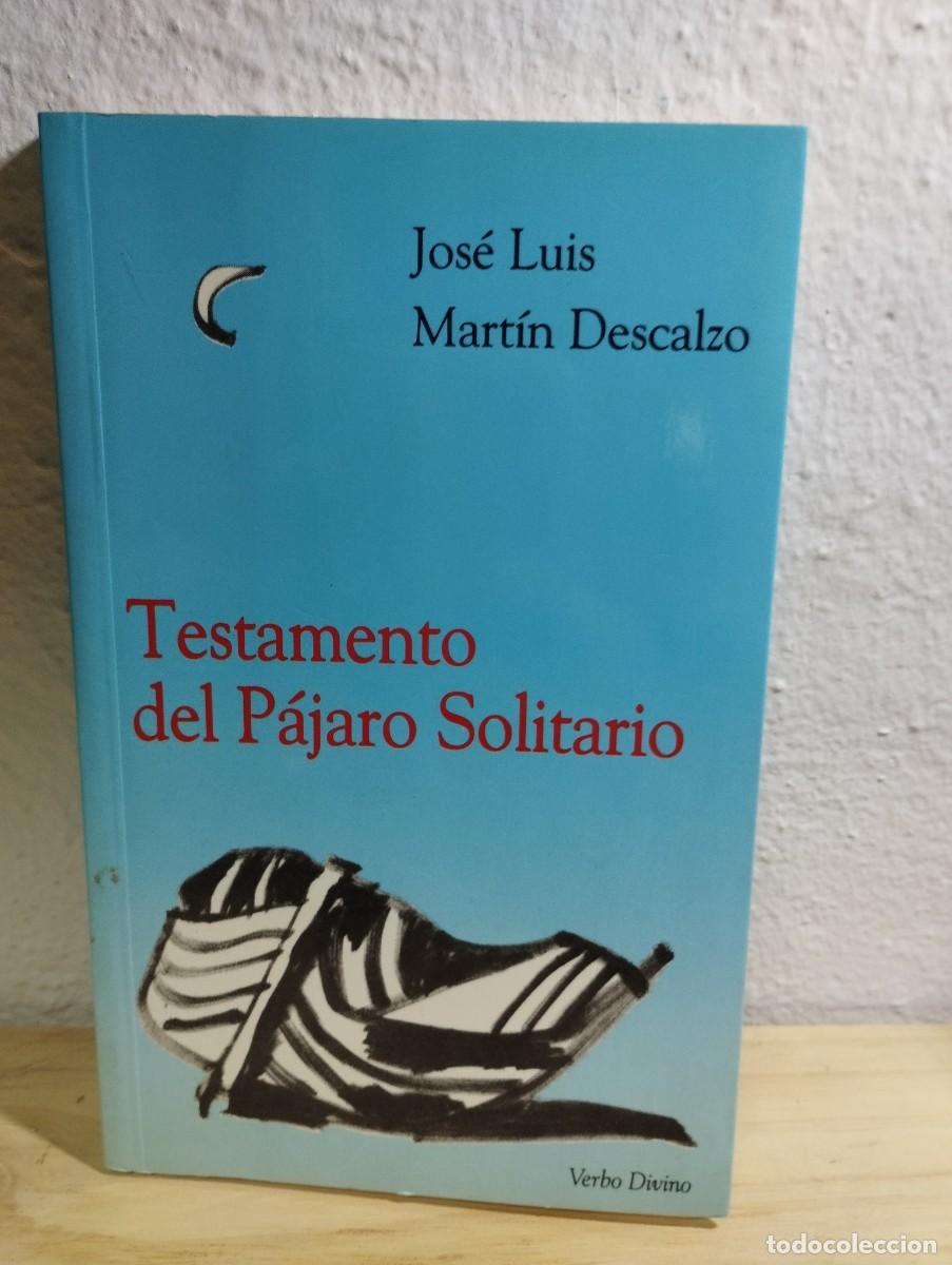 Libros de segunda mano: Testamento del P&aacute;jaro Solitario - Foto 1