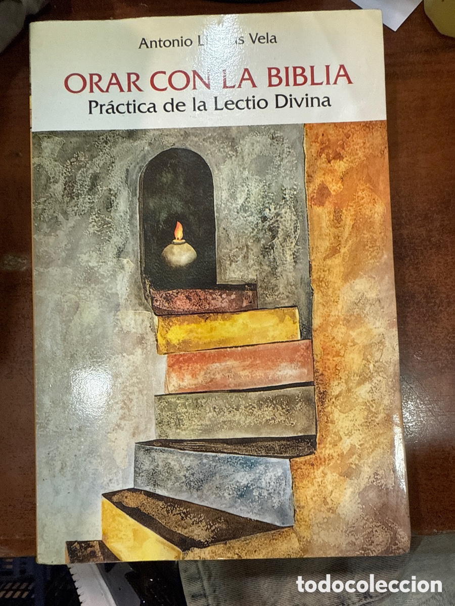 Libros de segunda mano: LLAMAS VELA, Antonio. Orar con la Biblia