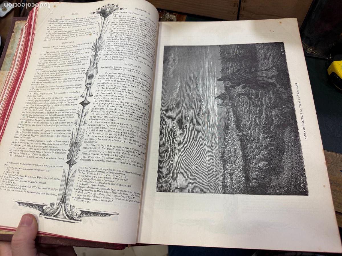 Libros de segunda mano: LIBRO SAGRADA BIBLIA A&Ntilde;O 1953 - Foto 9