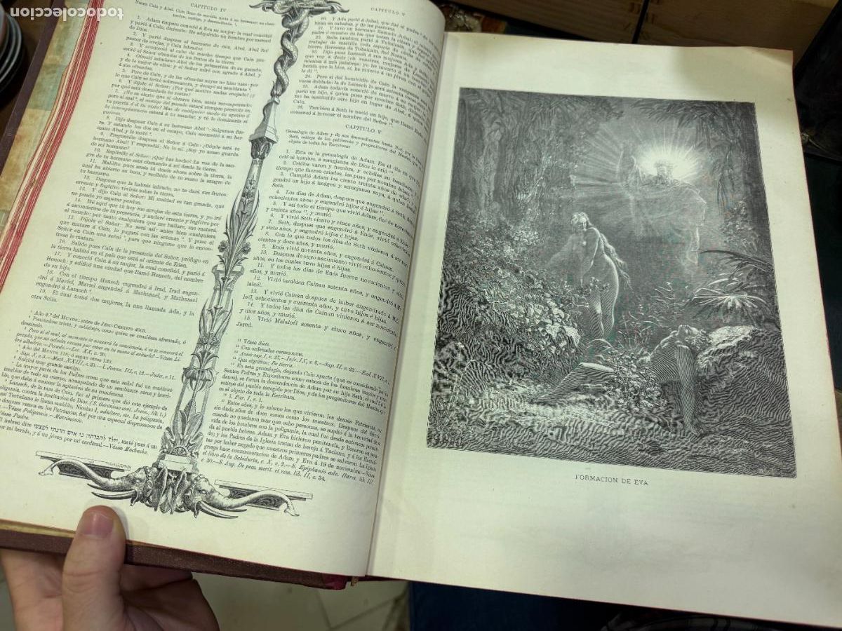 Libros de segunda mano: LIBRO SAGRADA BIBLIA A&Ntilde;O 1953 - Foto 10