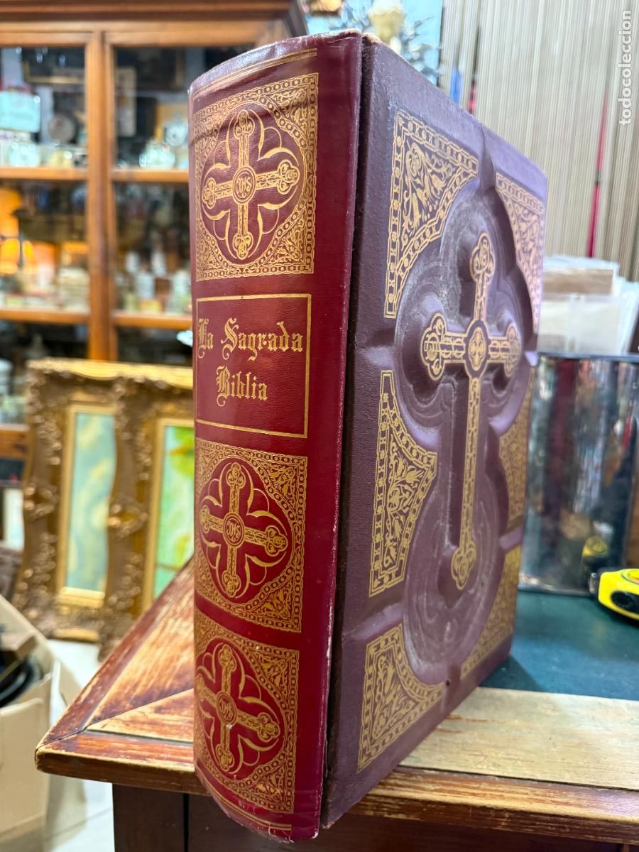 Libros de segunda mano: LIBRO SAGRADA BIBLIA A&Ntilde;O 1953 - Foto 3