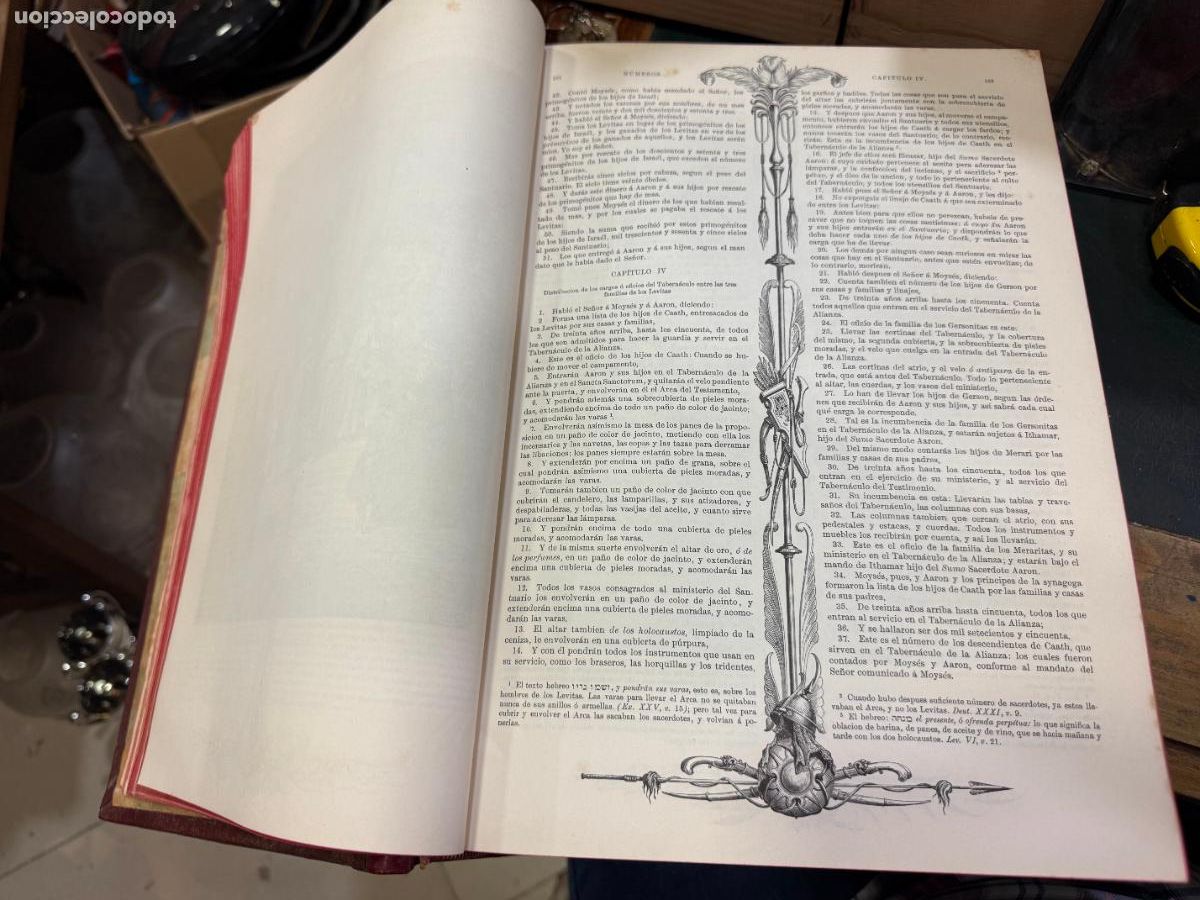 Libros de segunda mano: LIBRO SAGRADA BIBLIA A&Ntilde;O 1953 - Foto 7