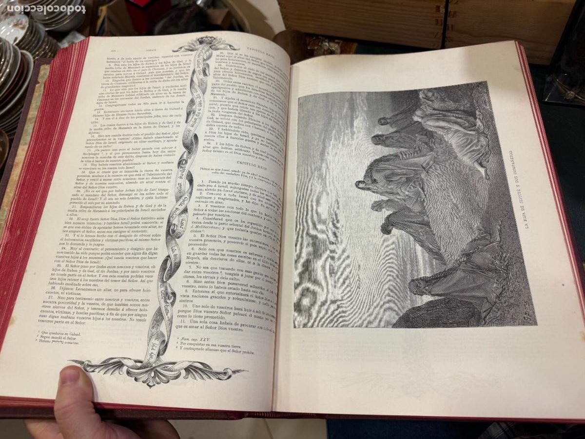 Libros de segunda mano: LIBRO SAGRADA BIBLIA A&Ntilde;O 1953 - Foto 12