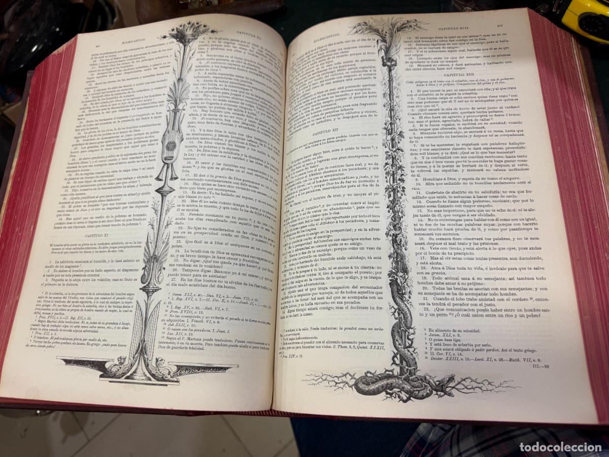 Libros de segunda mano: LIBRO SAGRADA BIBLIA A&Ntilde;O 1953 - Foto 13