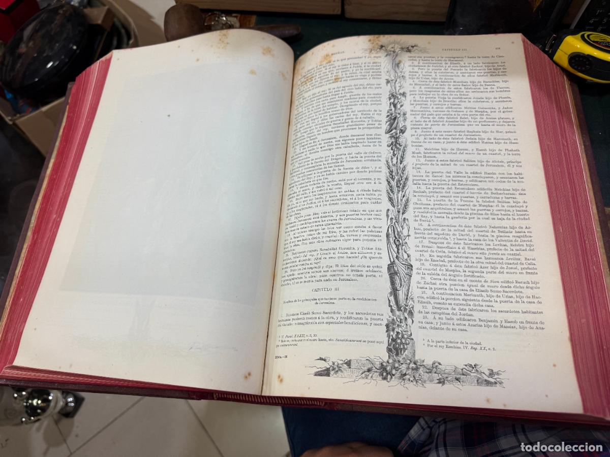 Libros de segunda mano: LIBRO SAGRADA BIBLIA A&Ntilde;O 1953 - Foto 14