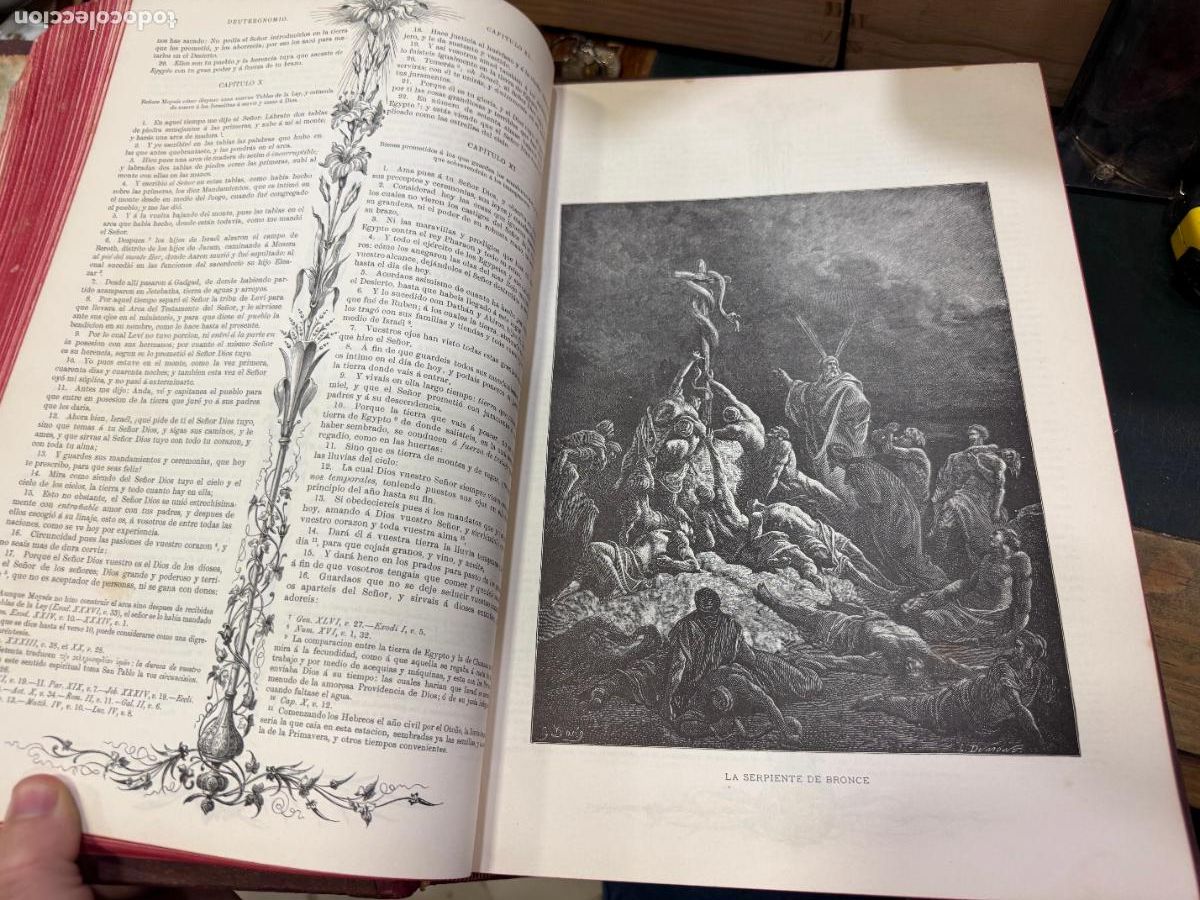 Libros de segunda mano: LIBRO SAGRADA BIBLIA A&Ntilde;O 1953 - Foto 15