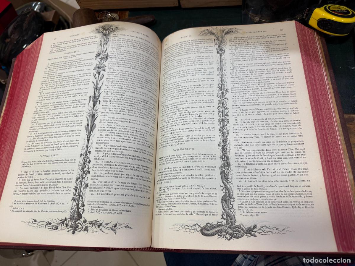 Libros de segunda mano: LIBRO SAGRADA BIBLIA A&Ntilde;O 1953 - Foto 16