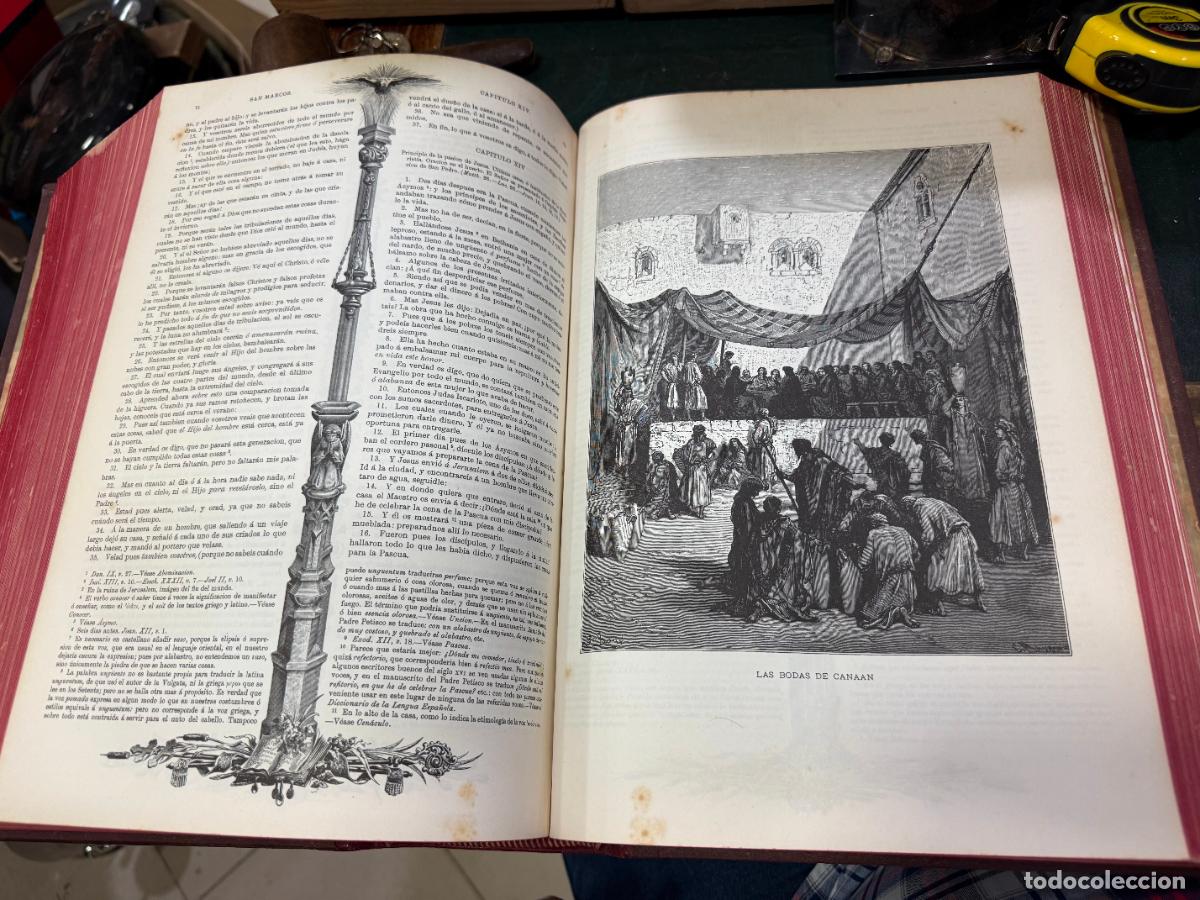 Libros de segunda mano: LIBRO SAGRADA BIBLIA A&Ntilde;O 1953 - Foto 17