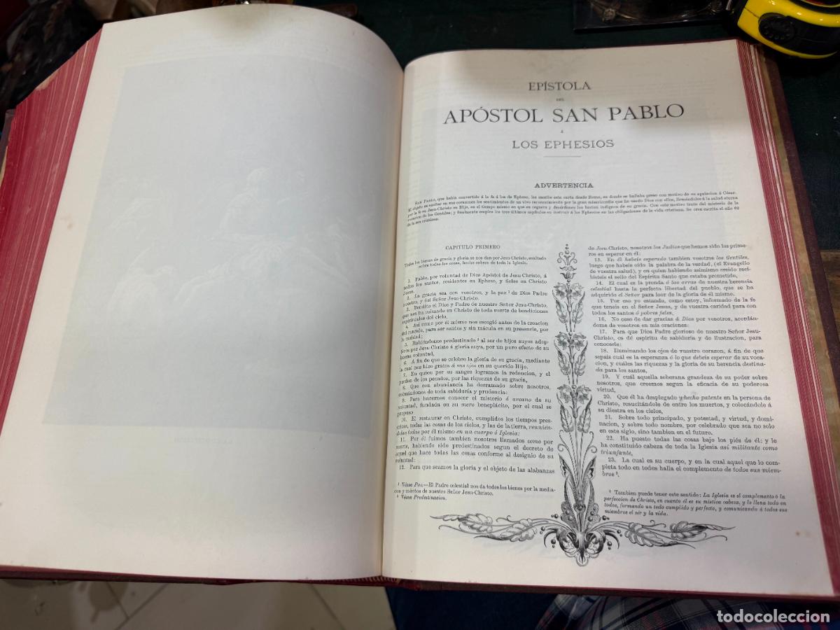 Libros de segunda mano: LIBRO SAGRADA BIBLIA A&Ntilde;O 1953 - Foto 18