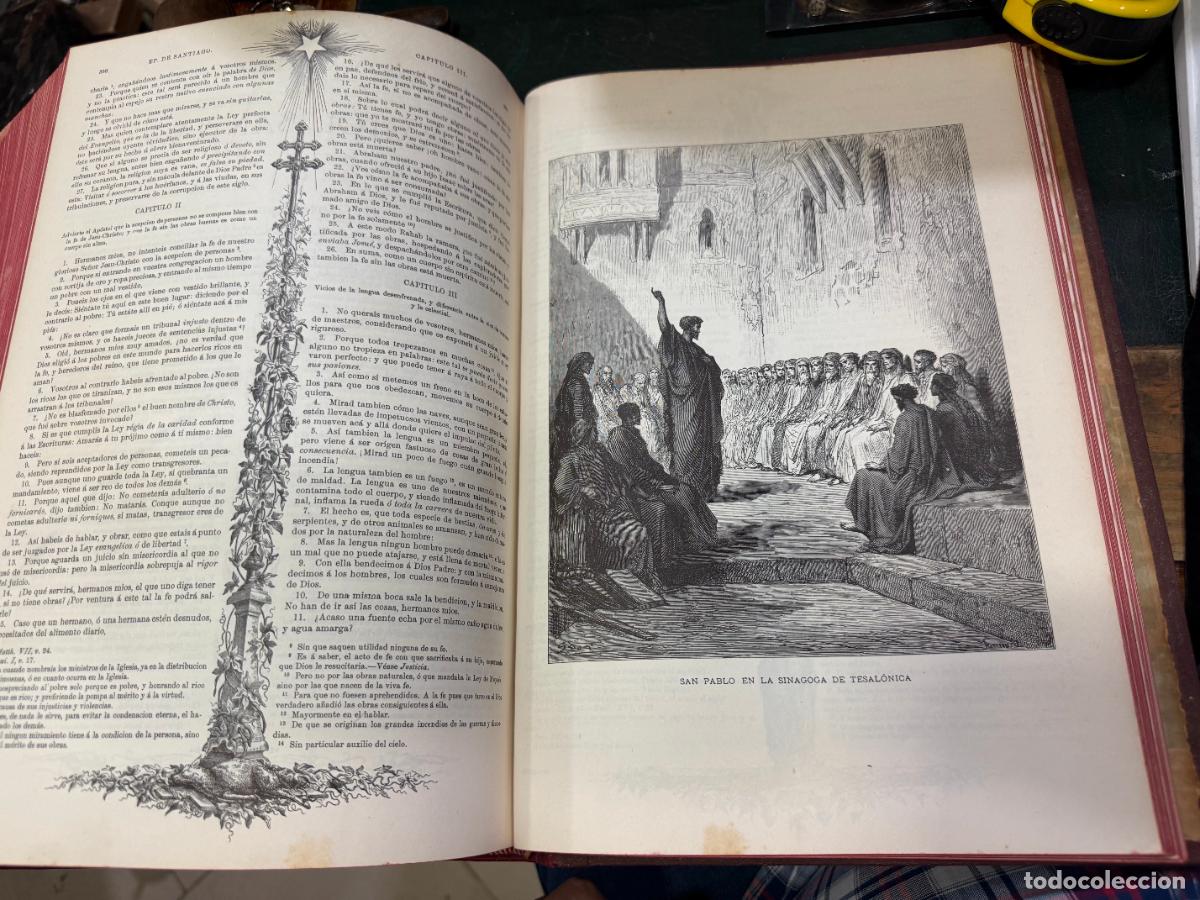 Libros de segunda mano: LIBRO SAGRADA BIBLIA A&Ntilde;O 1953 - Foto 19