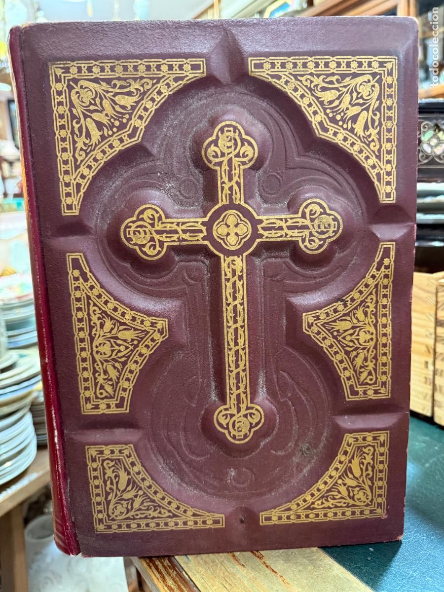 Libros de segunda mano: LIBRO SAGRADA BIBLIA A&Ntilde;O 1953 - Foto 1