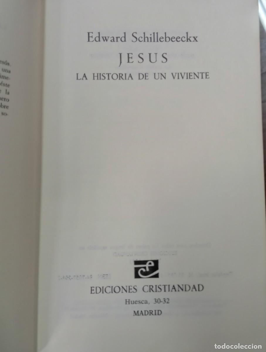 Libros de segunda mano: JES&Iacute;S, LA HISTORIA DE UN VIVIENTE - Foto 1