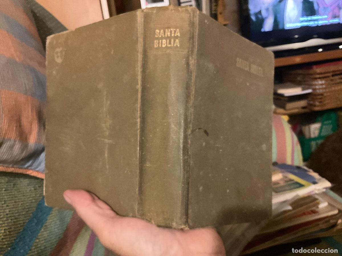 Livres d'occasion: LA SANTA BIBLIA ANTIGUO Y NUEVO TESTAMENTO. 1954. SOCIEDADES B&Iacute;BLICAS UNIDAS. Reina valera