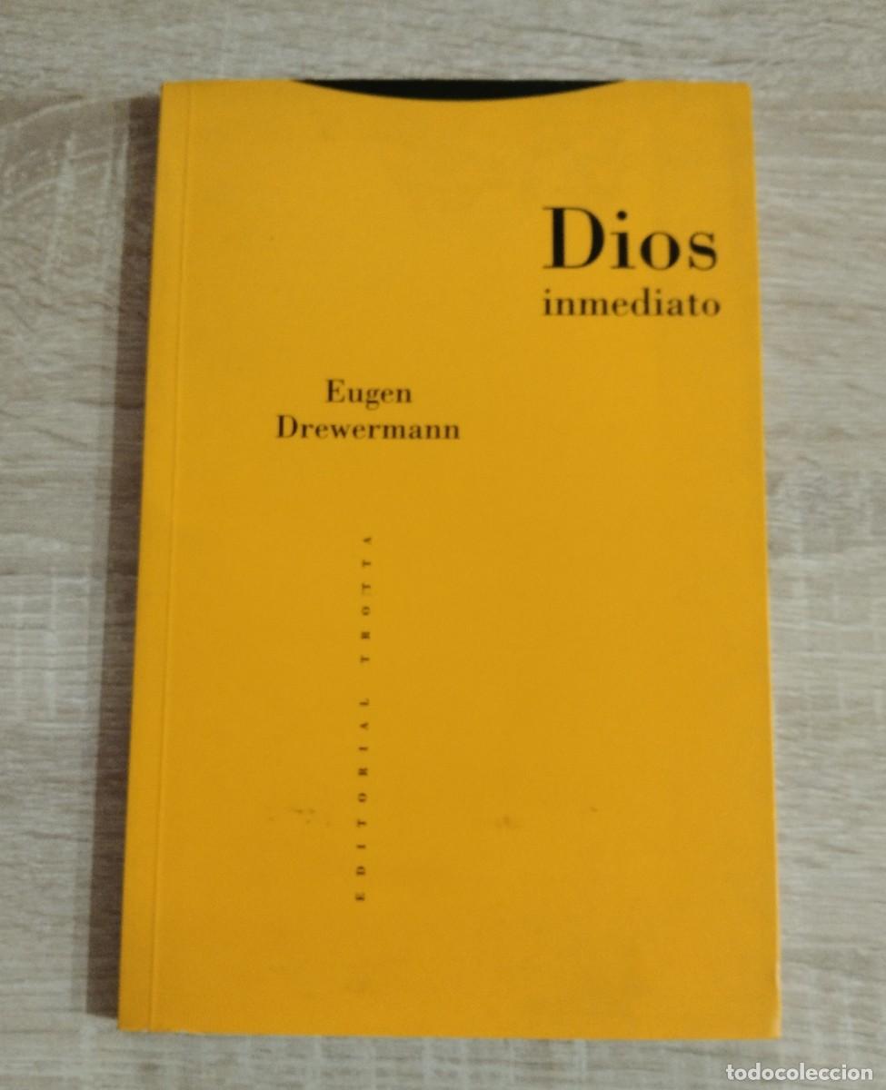 Libros de segunda mano: DIOS INMEDIATO - Eugen Drewemann - Foto 1