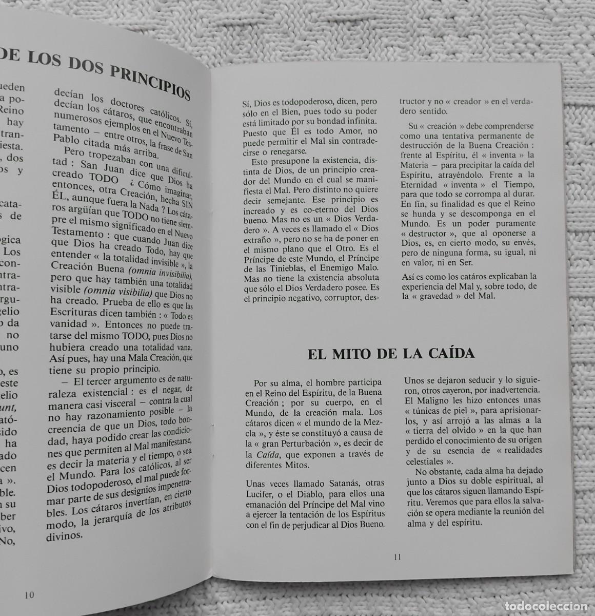 Libros de segunda mano: Michel Roquebert LA RELIGION CATARA - Foto 3