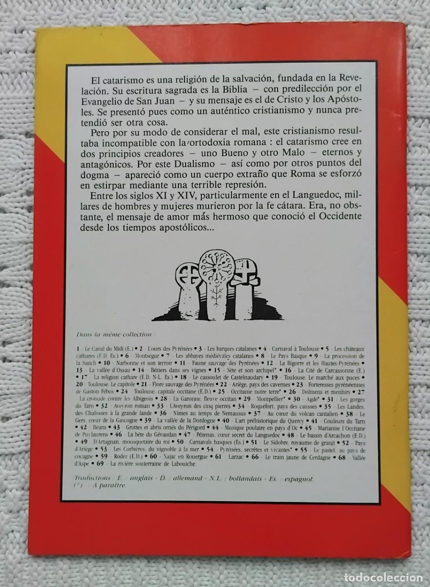 Libros de segunda mano: Michel Roquebert LA RELIGION CATARA - Foto 5