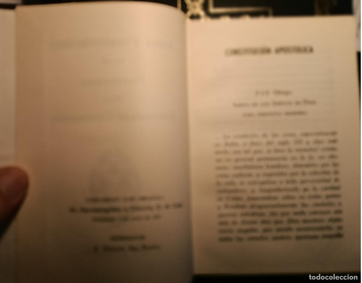 Libros de segunda mano: Regla y constitucion de las franciscanas de la Inmaculada concepci&oacute;n - Foto 2