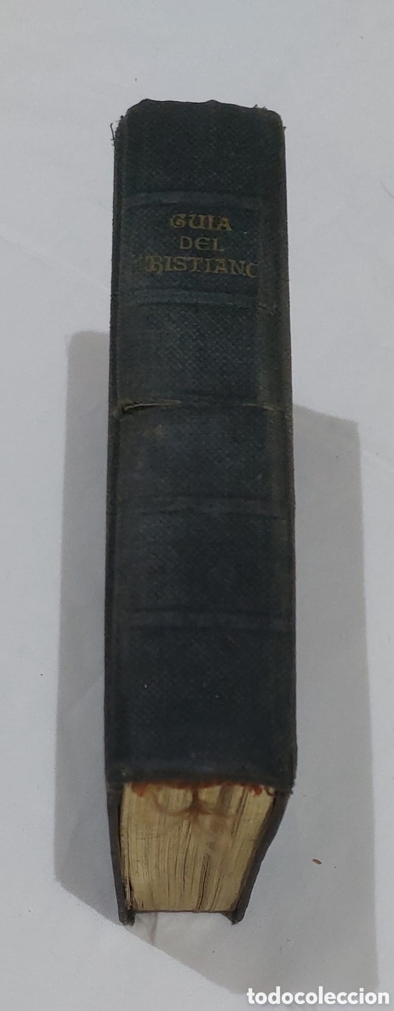 Libros de segunda mano: LIBRO ANTIGUO GU&Iacute;A DEL CRISTIANO A&Ntilde;O 1953