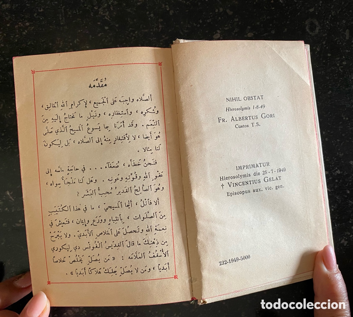 Libros de segunda mano: NUEVO TESTAMENTO EN &Aacute;RABE - Foto 3