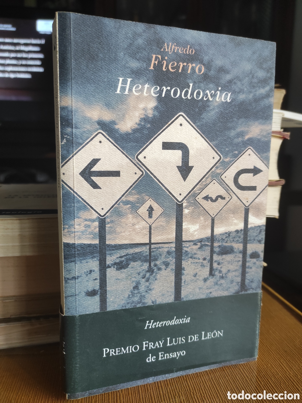 Libros de segunda mano: Fierro, Alfredo - Heterodoxia - Foto 1